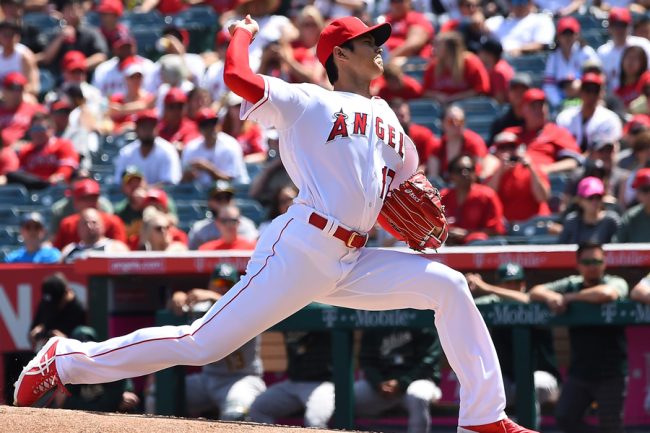 名珍場面2018】大谷翔平、