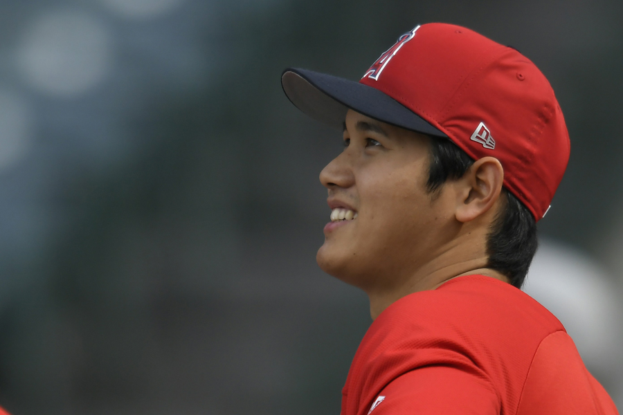 エンゼルスの大谷翔平【写真：Getty Images】