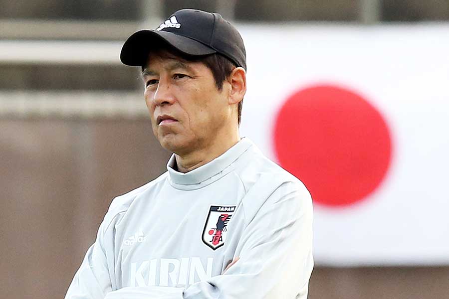 サッカー日本代表の西野朗監督【写真：Getty Images】