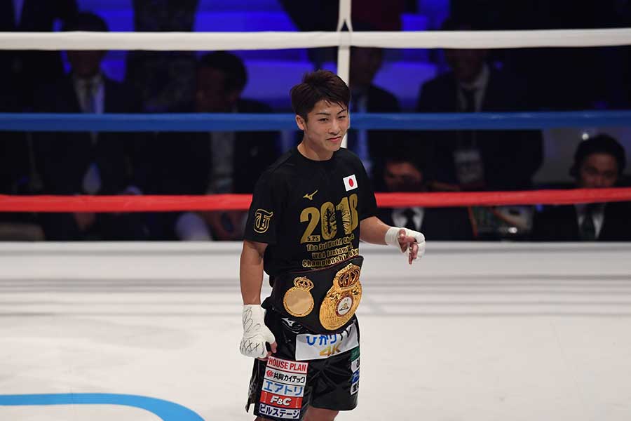 WBSSに正式参加が決まった「The Monster」井上尚弥【写真：Getty Images】