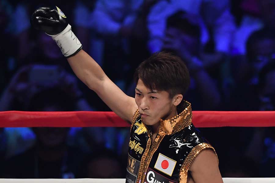 WBA世界バンタム級王者・井上尚弥【写真：Getty Images】