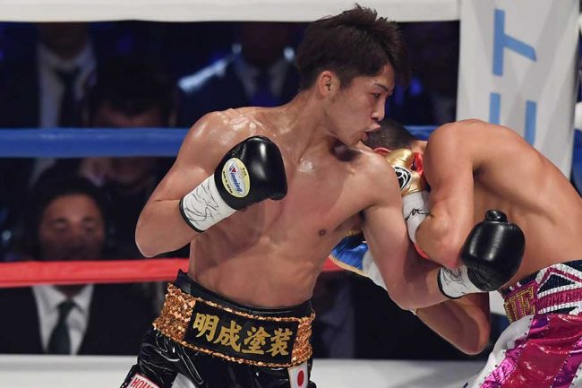 井上尚弥、K-1王者とのコラボ写真にファン歓喜 「やばい2ショット