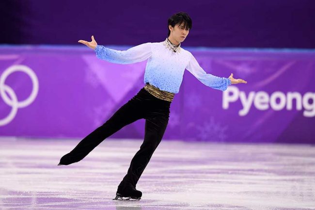 平昌オリンピック　チケット羽生結弦