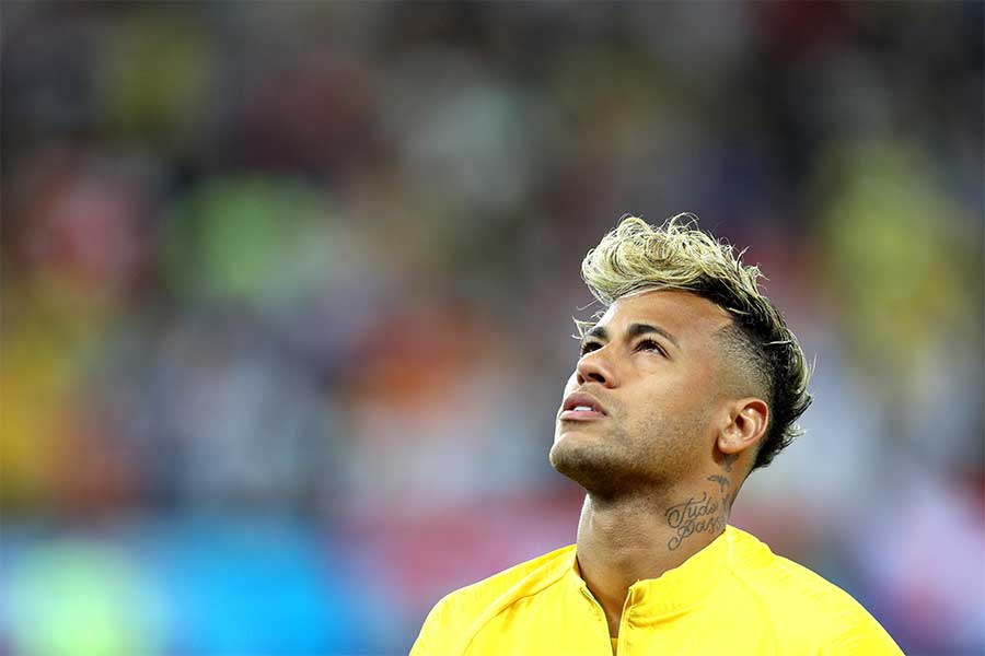 ブラジル代表FWネイマールはスイス戦に出場するも不発【写真：Getty Images】
