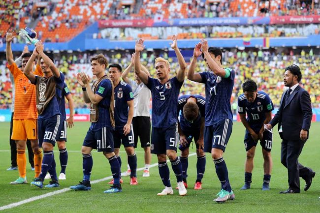 Fifaランク61位日本が16位コロンビアを撃破 歴史的勝利は今大会最大の番狂わせに The Answer