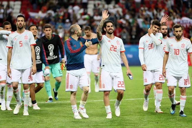 スペイン ポルトガルが初勝利で勝ち点4 2か国が敗退決定 W杯各組の順位 The Answer スポーツ文化 育成 総合ニュースサイト
