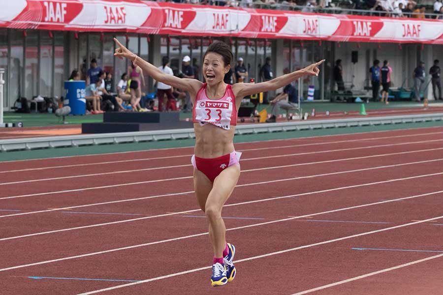 松田瑞生【写真：奥井隆史】