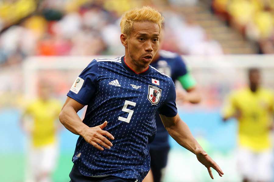 W杯戦士3人が集結！ 長友佑都、豪華