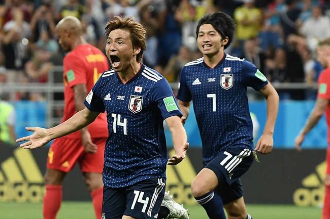 日本の歴史的死闘をFIFA公式が称賛「イヌイのゴールはただただ
