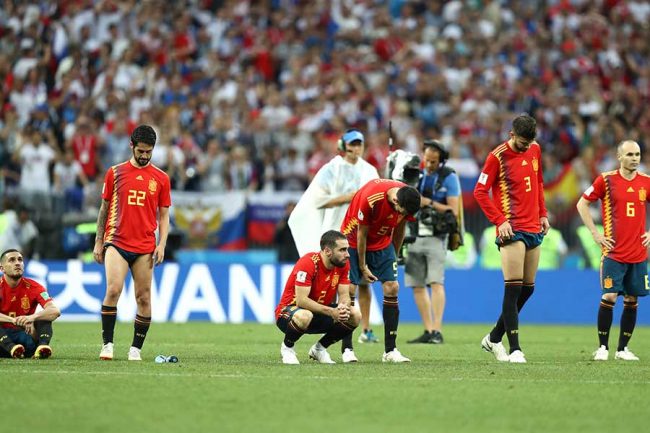 なぜスペインは負けたのか 4つの敗因を母国紙が特集 低調な選手 監督の采配 The Answer