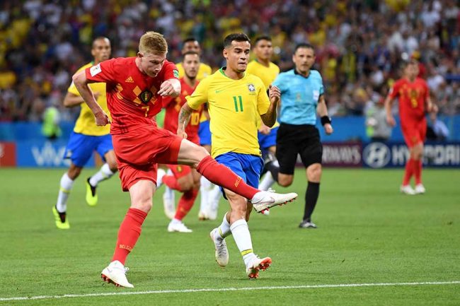 ベルギー ブラジル撃破のカウンターに海外称賛 日本戦での勝ち越しゴールと同等 The Answer