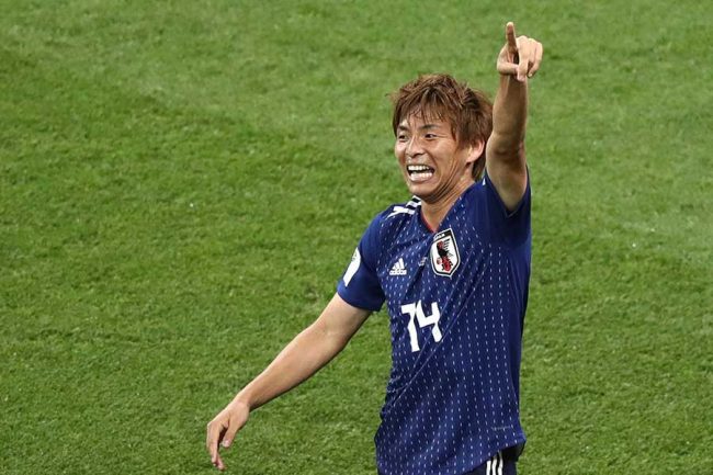 乾貴士は 今夏最高の掘り出し物 W杯10大ブレイク選手 で2位 抜群に年長も The Answer スポーツ文化 育成 総合ニュースサイト