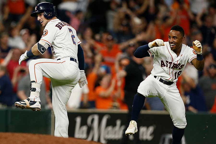 アストロズのブレグマン【写真：Getty Images】