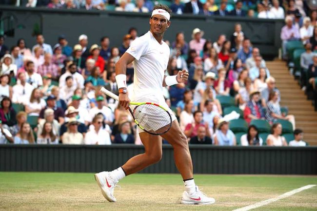 ナダル、客席落下後の