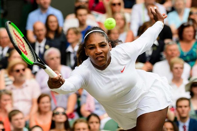 セリーナ 敗戦直後に見せた 一流の行動 に海外ファン賛辞 なんという優しさ The Answer