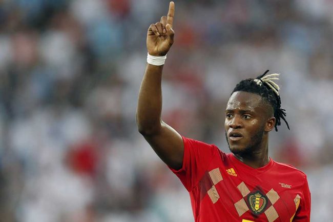 W杯 夢の跡】今大会NO1珍場面!? ベルギーFWの