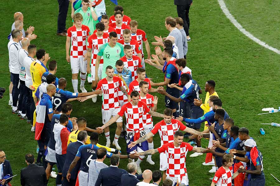 クロアチア代表【写真：Getty Images】