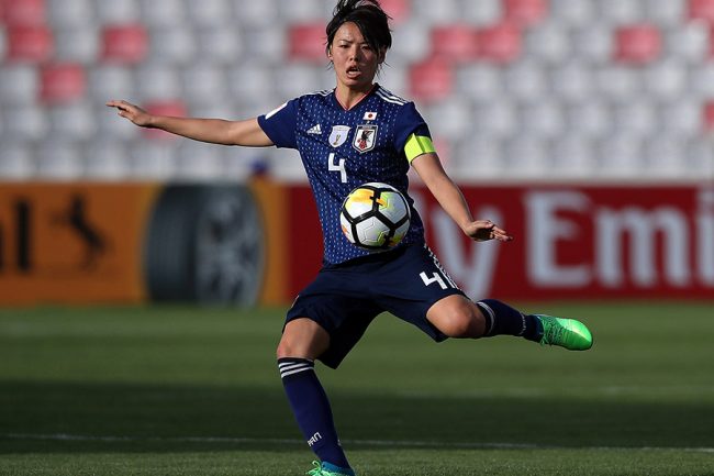 でも、まだアジア」 W杯決勝365日前、主将・熊谷紗希が語った