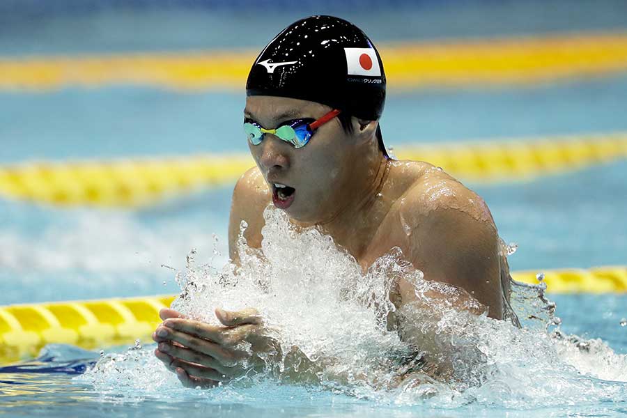 日本選手権では状態に不安を覚えながら200メートルで2位に入り、代表の座を射止めた渡辺【写真：Getty Images】