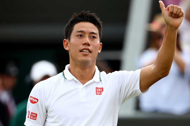 錦織 新戦闘服 公開 奇抜カラーにも海外ファン好評 似合ってる すごく良い The Answer 錦織 新戦闘服 公開 奇抜カラーにも海外ファン好評 似合ってる すごく良い The Answer