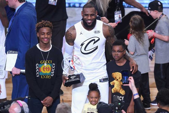 彼は本当に13歳なのか レブロンjrの超絶ダンクに米衝撃 カリーより上手いな The Answer スポーツ文化 育成 総合ニュースサイト