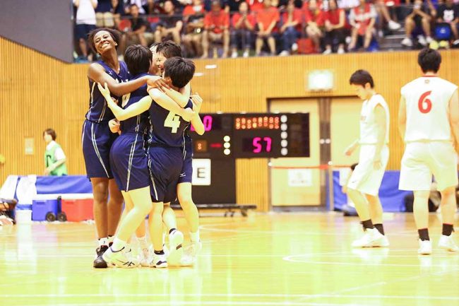 バスケ 連覇目指す岐阜女子が雪辱成功 指揮官は涙 普通にやっても勝てない 選手たちが The Answer スポーツ文化 育成 総合ニュースサイト