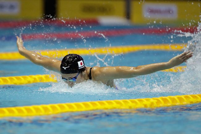 パンパシ水泳 池江璃花子 体現した 世界のトビウオ 緩んだ涙腺 2年後はしっかり流したい The Answer