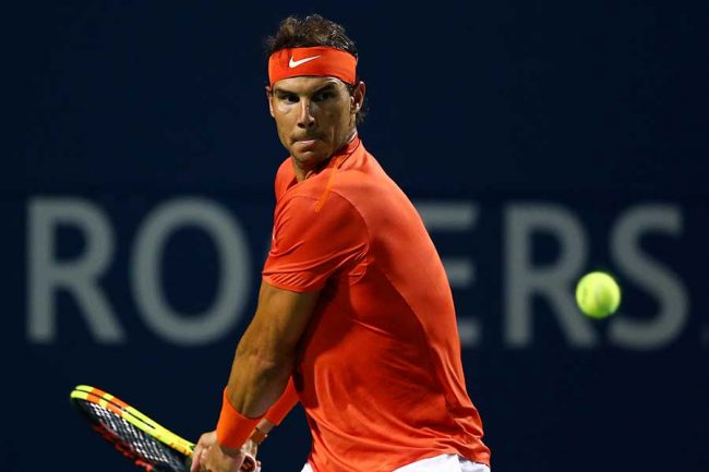 ナダル、相手の抗議に