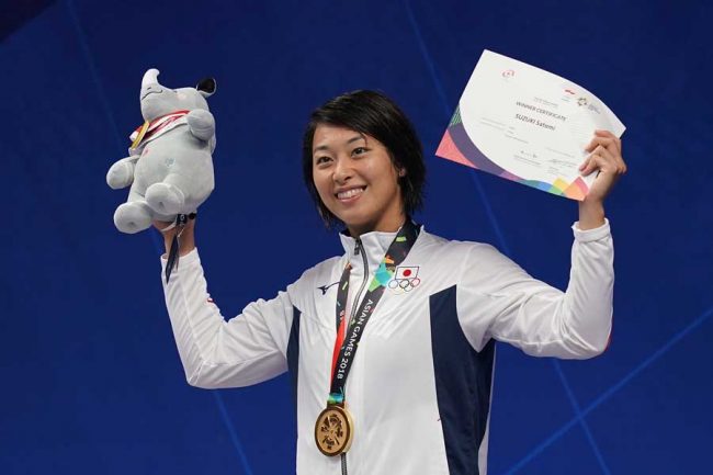 アジア大会】日本、金3個ラッシュ！ 1位中国＆3位韓国…最新メダル