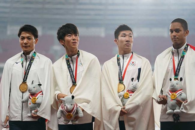 アジア大会】リレー日本、圧勝V！ 大野ら柔道4階級制覇…最新メダル