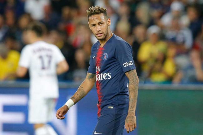 ネイマール バスケ界のキング との1枚に0万反響 2人の巨人 衝撃的だ The Answer スポーツ文化 育成 総合ニュースサイト