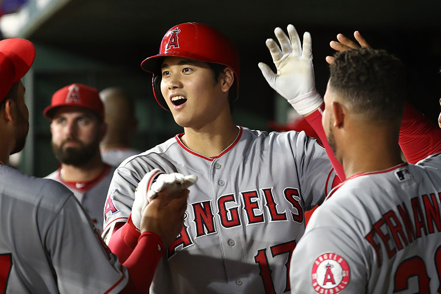 エンゼルスの大谷翔平【写真：Getty Images】