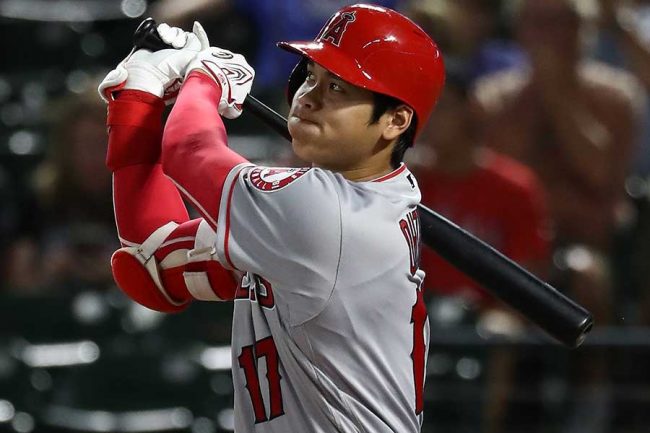 大谷翔平、本塁打率は驚異の「15.13」！ 1年目のゴジラを上回り、MLB