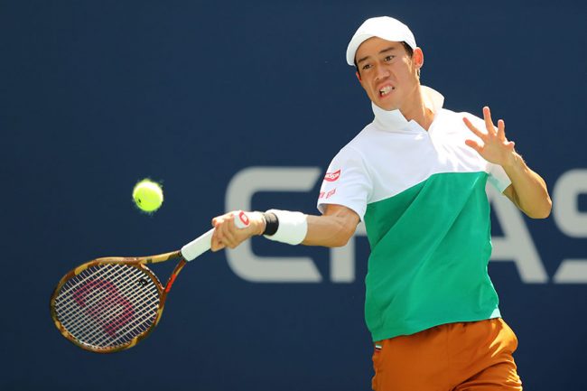 ニューヨークオープンテニス2018 錦織圭　スウェットセット　Mサイズ 錦織、最終セットの勝率は驚異の「.756」！ 米メディア「過去50年で