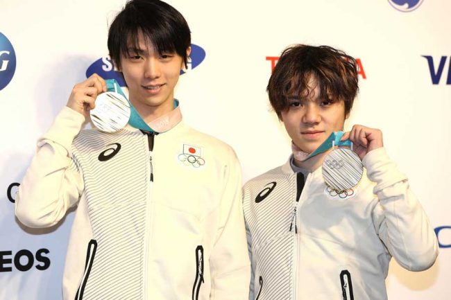 羽生は「コミカル」、宇野は「リトルボーイ」 ハビの「一言表現」に