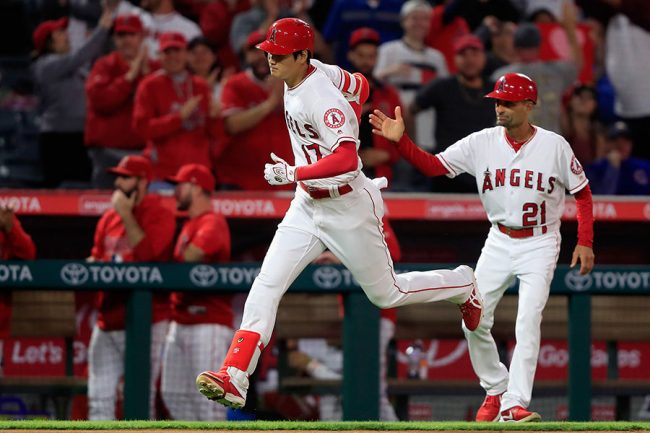 大谷翔平、元同僚から鮮やか流し打ち22号弾 米ファンからは「彼に新人