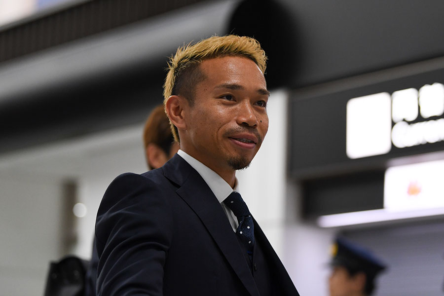 サッカー日本代表・長友佑都【写真：Getty Images】