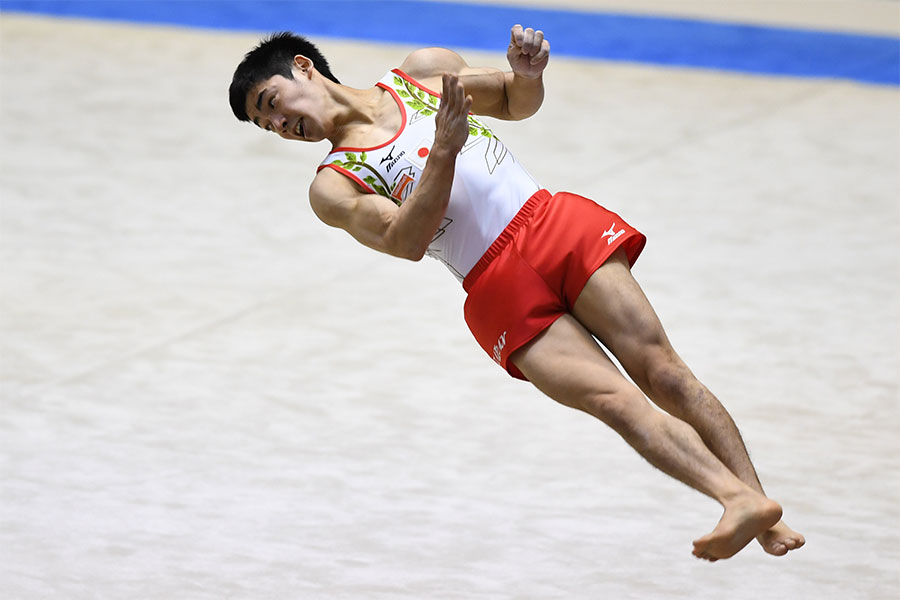 内村に代わるエースとして期待がかかる白井健三【写真：Getty Images】