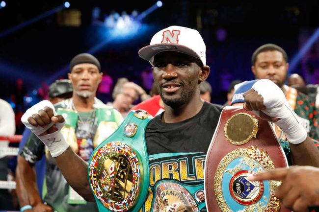 テレンス クロフォード　WBOチャンピオンベルト【掲載期限今週末まで】 テレンス クロフォード WBOチャンピオンベルト