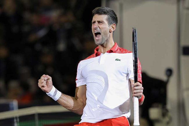 ジョコ 思わず絶叫の 超反応ボレー に喝采 神 それ以外言葉が見つからない The Answer スポーツ文化 育成 総合ニュースサイト