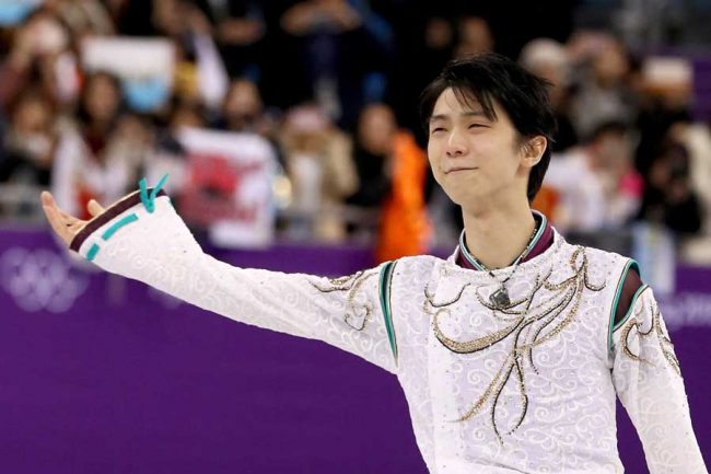 羽生結弦は午後8時56分に登場！ 9番滑走からGP初陣へ…男子シングルSP