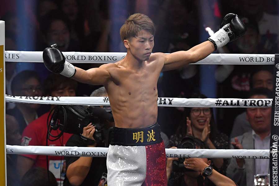 ボクシングのWBAバンタム級世界王者・井上尚弥【写真：Getty Images】
