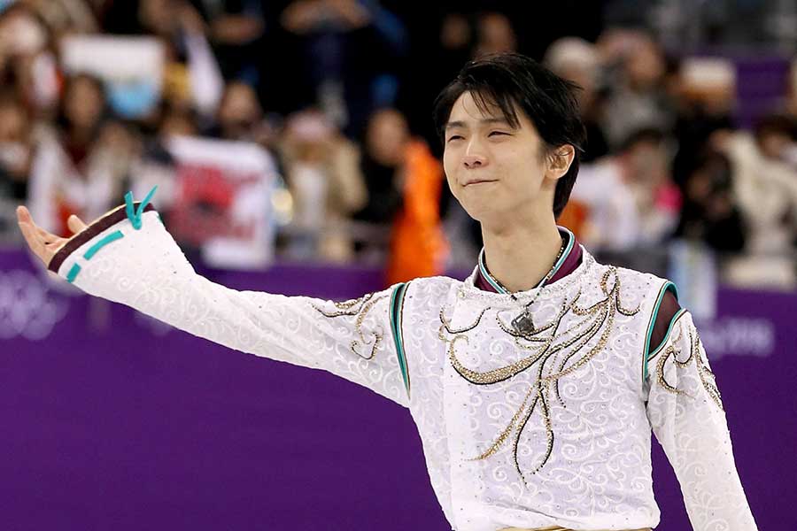 羽生のライバルドミトリエフが4回転アクセルに挑戦する可能性が報じられた【写真：Getty Images】