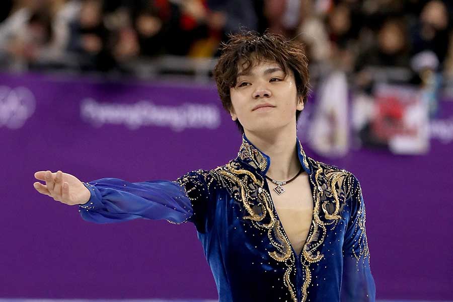 宇野昌磨【写真：Getty Images】