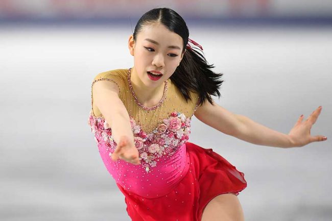紀平梨花に世界が驚き 衝撃Vに海外絶賛の嵐「スター誕生。彼女の名は