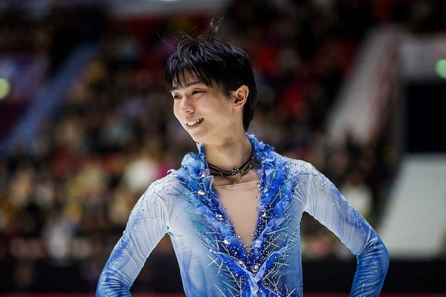 羽生結弦、