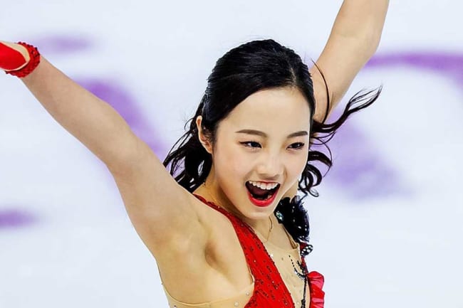 輝き取り戻した本田真凜 ベスト発進に海外メディア興奮 ワンダフルパフォーマー The Answer スポーツ文化 育成 総合ニュースサイト