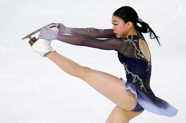紀平梨花 海外評価も急浮上 全米女王抑えた逆転vに米メディア賛辞 優雅さ満載 The Answer スポーツ文化 育成 総合ニュースサイト