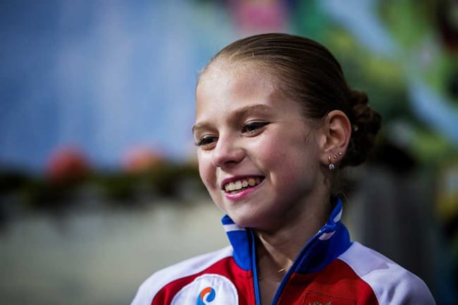 14歳トルソワ 逸材だらけの ロシア美少女4人衆 に反響 ゴージャス キュート The Answer スポーツ文化 育成 総合ニュースサイト