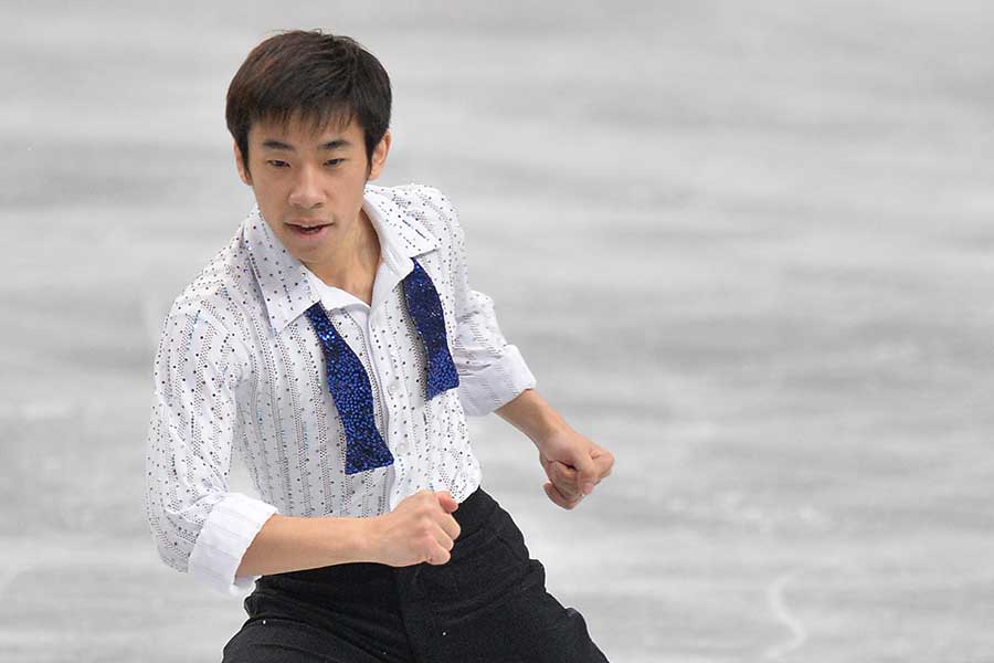 バンクーバー五輪代表の織田信成さん【写真：Getty Images】